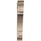Ekena Millwork Merced Traditional Smooth Bracket, Douglas Fir, 5 1/2"W x 40"D x 40"H BKT06X40X40MRC01SDF - alternate 2